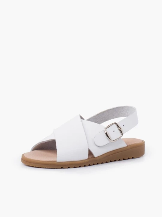 Foto van product Pisamonas Sandalen wit