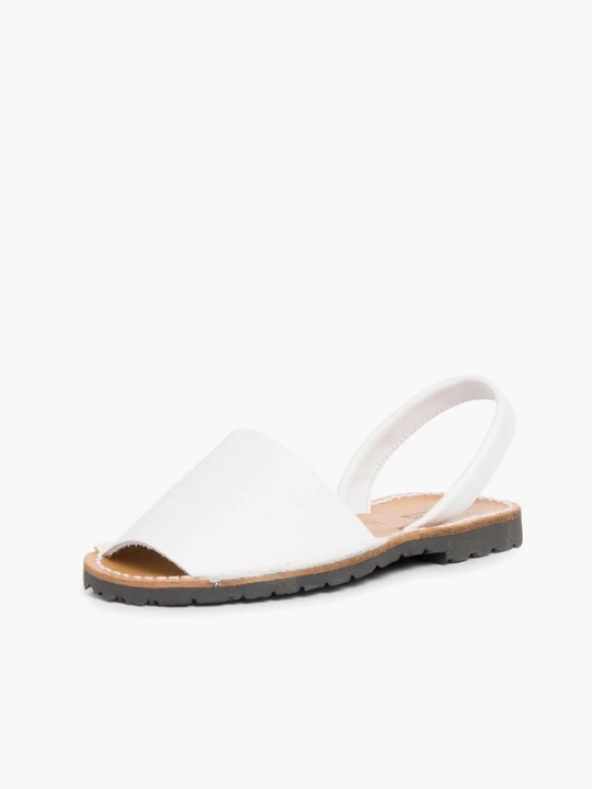 Foto van product Pisamonas Sandalen wit