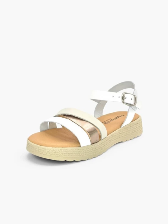 Foto van product Pisamonas Sandalen wit