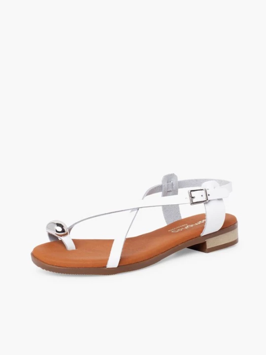 Foto van product Pisamonas Sandalen wit