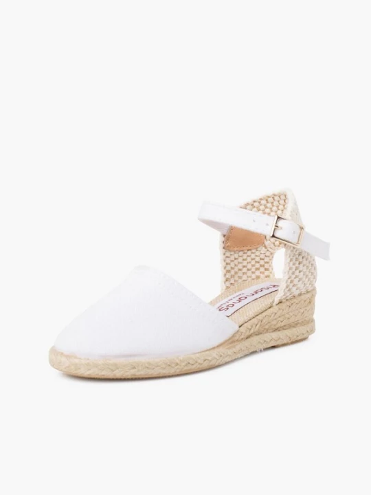 Foto van product Pisamonas Sandalen wit