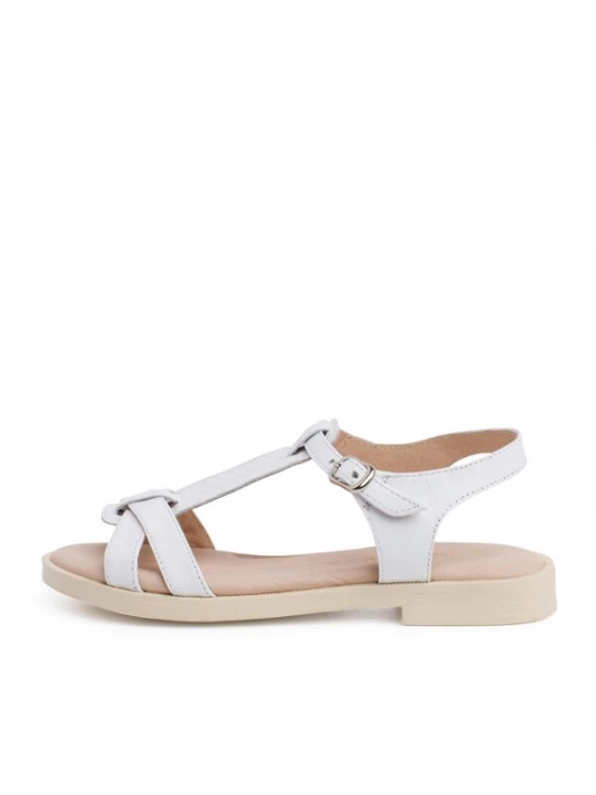 Foto van product Pisamonas Sandalen wit