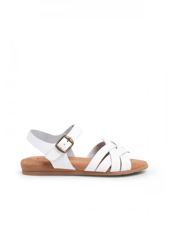 Foto van product Pisamonas Sandalen wit