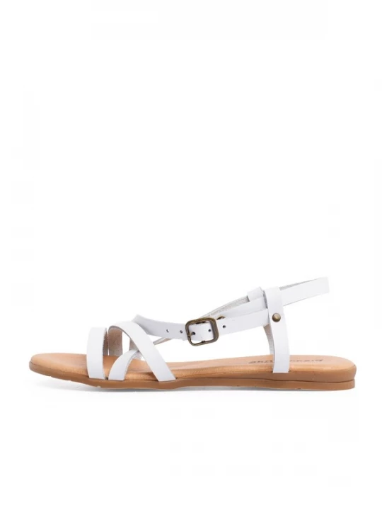 Foto van product Pisamonas Sandalen wit