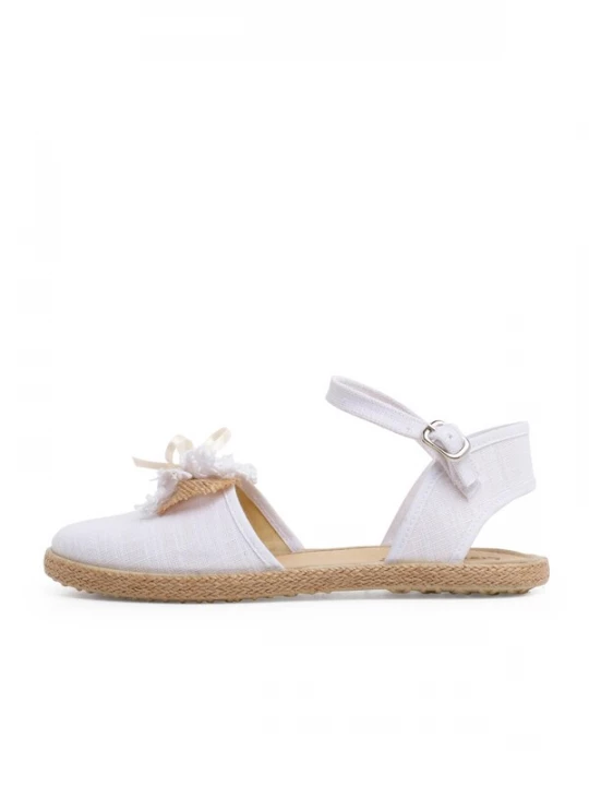 Foto van product Pisamonas Sandalen wit