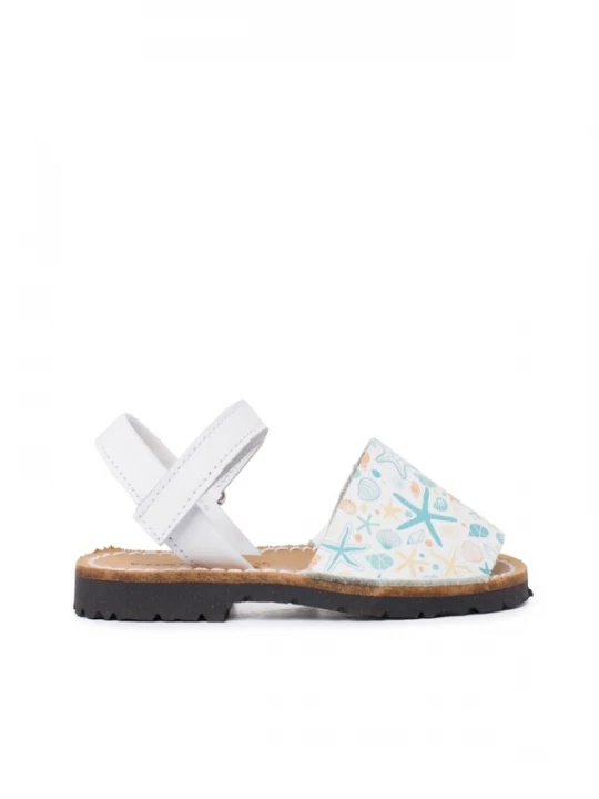 Foto van product Pisamonas Sandalen wit