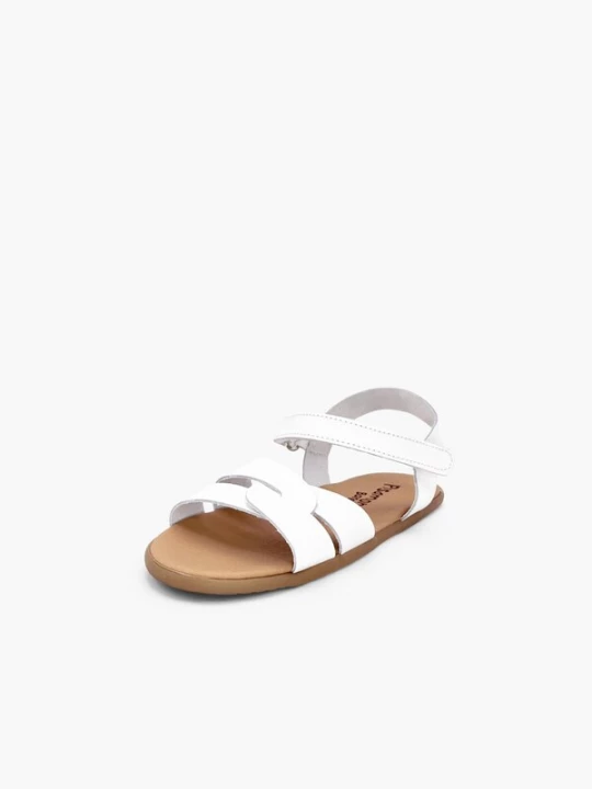 Foto van product Pisamonas Sandalen wit