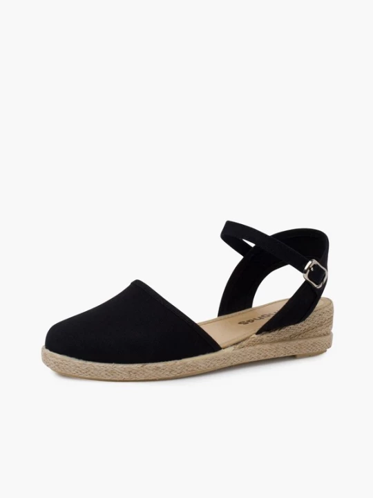 Foto van product Pisamonas Sandalen zwart