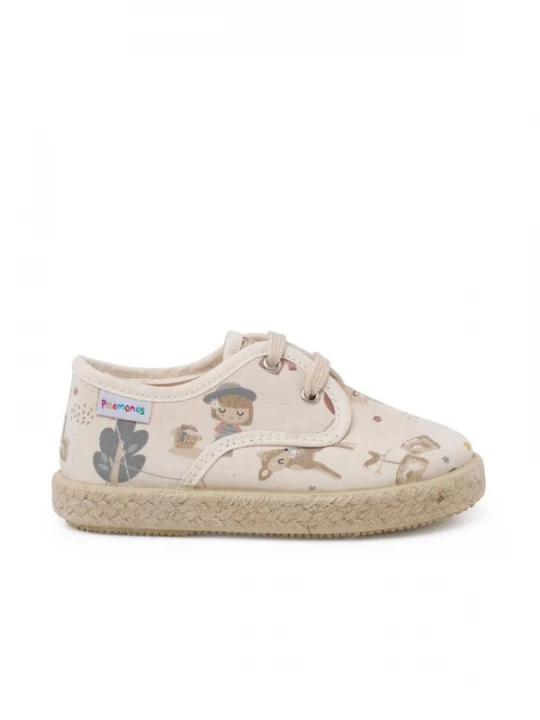 Foto van product Pisamonas Sneakers bruin