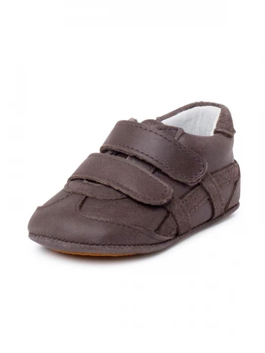 Foto van product Pisamonas Sneakers chocoladebruin