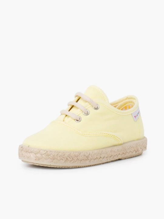 Foto van product Pisamonas Sneakers citroengeel