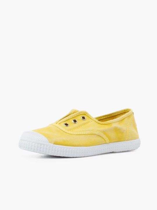 Foto van product Pisamonas Sneakers citroengeel