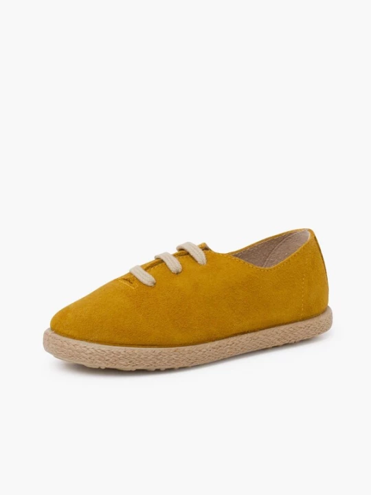 Foto van product Pisamonas Sneakers mosterd