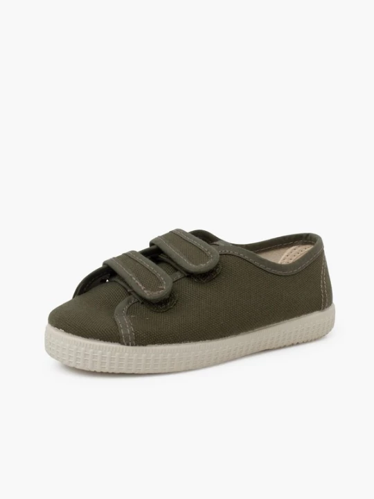 Foto van product Pisamonas Sneakers olijfgroen