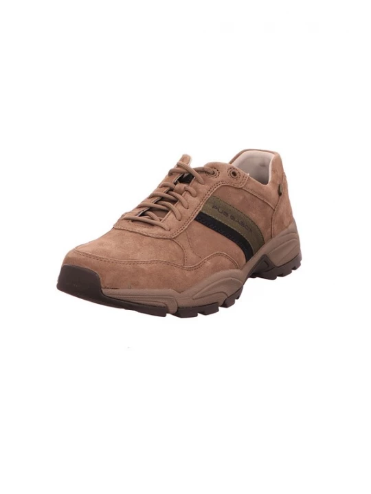 Foto van product Pius Gabor Sportieve veterschoen mokka / lichtbruin / zwart