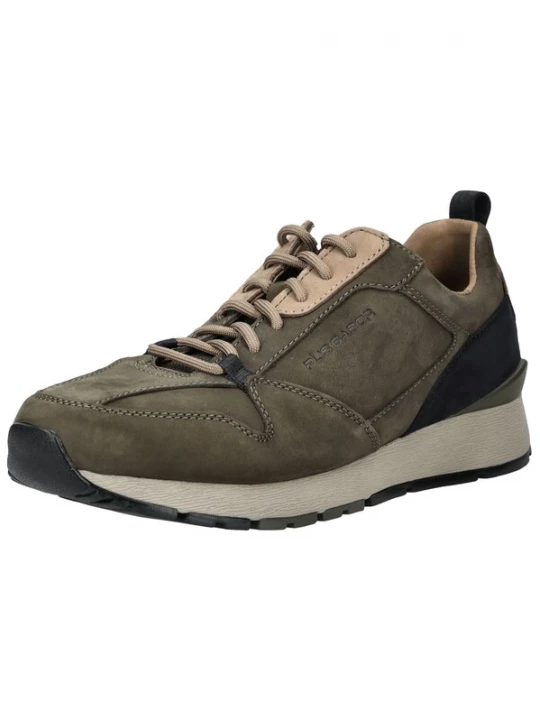 Foto van product Pius Gabor Veterschoen kaki / zwart