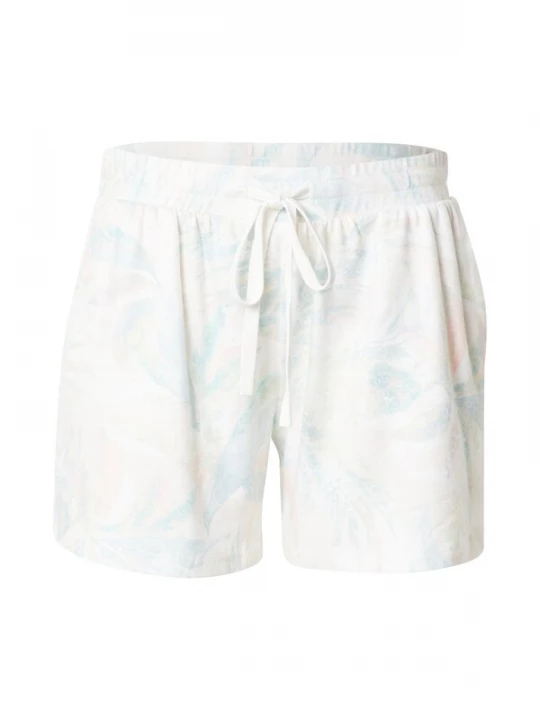 Foto van product PJ Salvage Broek lichtblauw / oudroze / wit