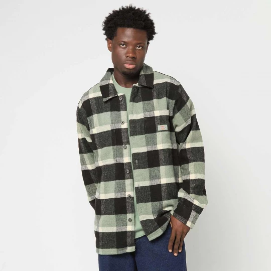 Foto van product Plaid Coaling Longsleeve Shirt Dickies groen