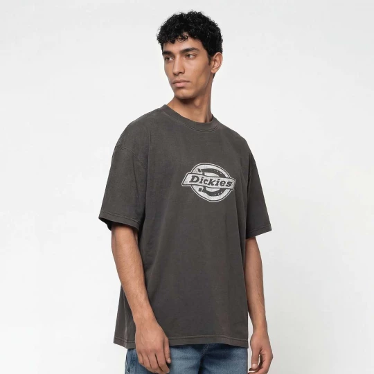 Foto van product Plainville Shortsleeve Tee Dickies grijs