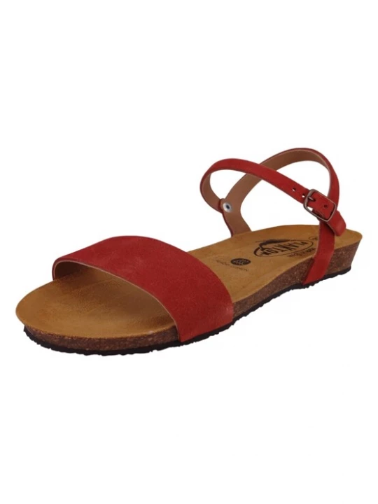 Foto van product Plakton Sandaal rood