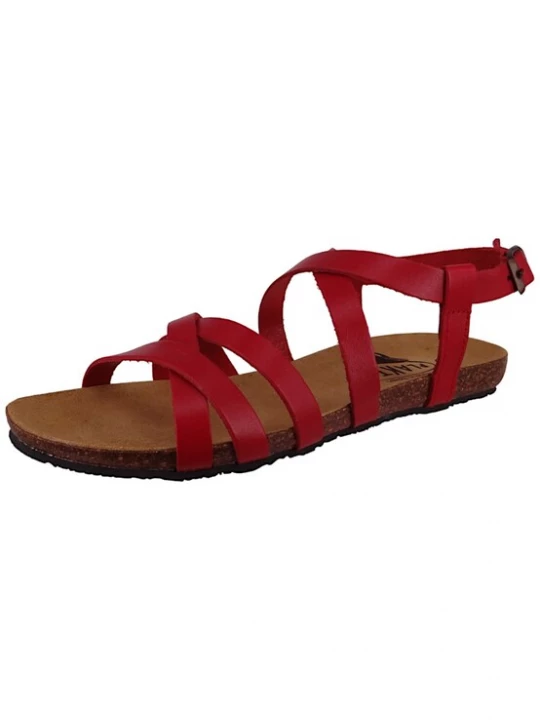 Foto van product Plakton Sandalen met riem bordeaux