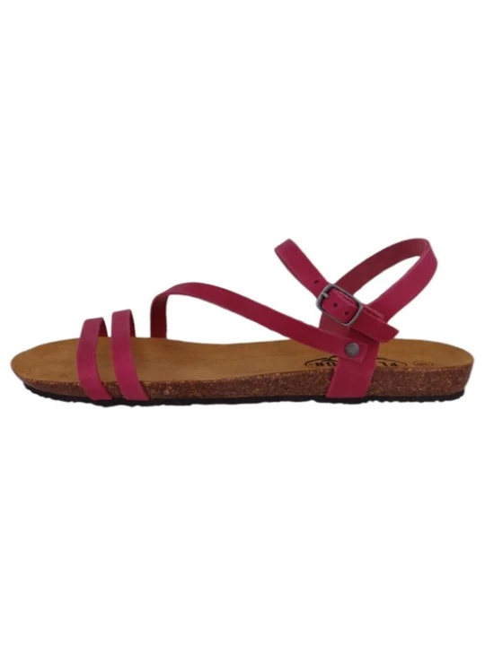 Foto van product Plakton Sandalen met riem donkerrood
