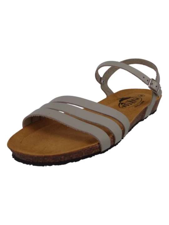 Foto van product Plakton Sandalen met riem 'Fran Alou' kaki