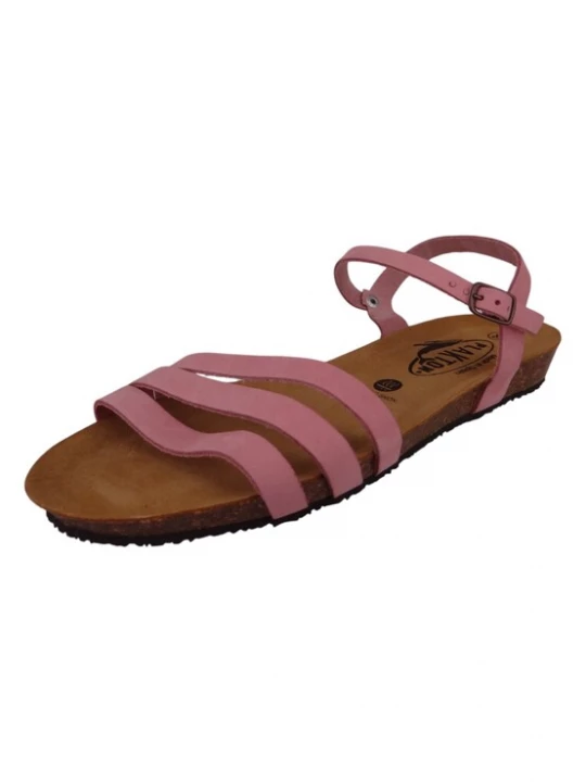 Foto van product Plakton Sandalen met riem 'Fran Alou' oudroze
