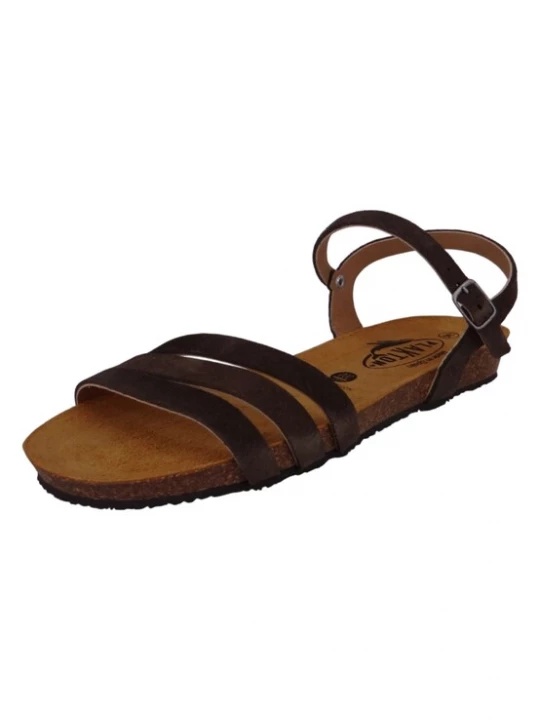 Foto van product Plakton Sandalen met riem 'Fran Alou' zwart