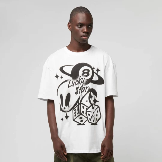 Foto van product Planet Alien Oversize Tee Mister Tee wit