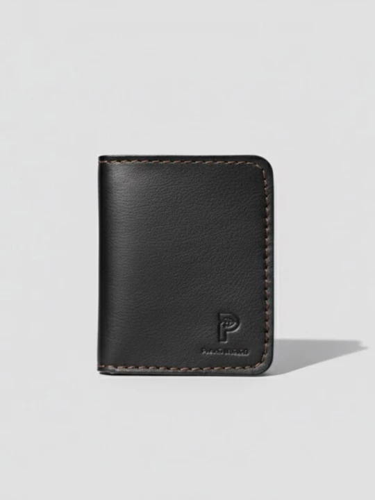 Foto van product Plant Inside Portemonnee 'Vegan Wallet' zwart