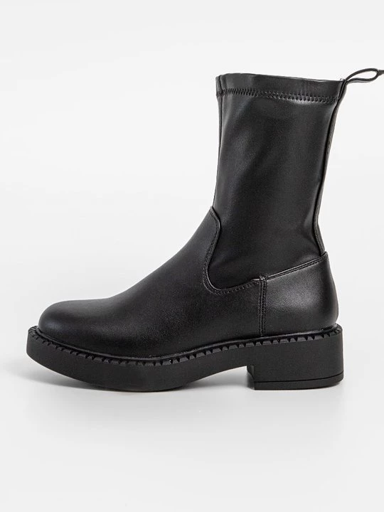 Foto van product Plateaulaarzen Koi Footwear zwart
