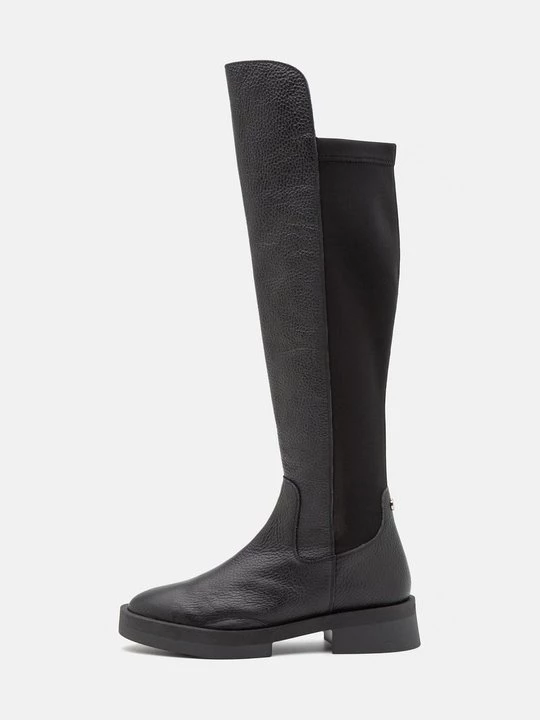 Foto van product Plateaulaarzen Steve Madden zwart