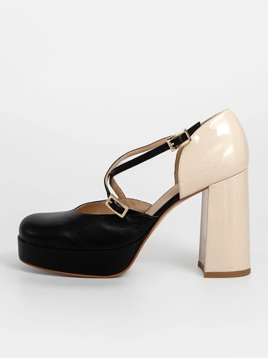 Foto van product Plateaupumps ALOHAS zwart
