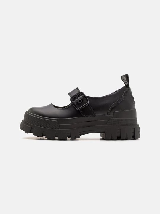 Foto van product Plateaupumps Buffalo zwart