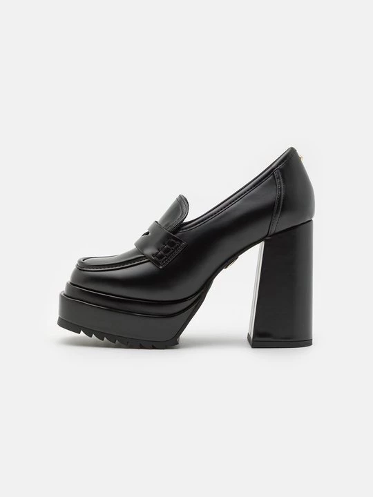 Foto van product Plateaupumps Buffalo zwart
