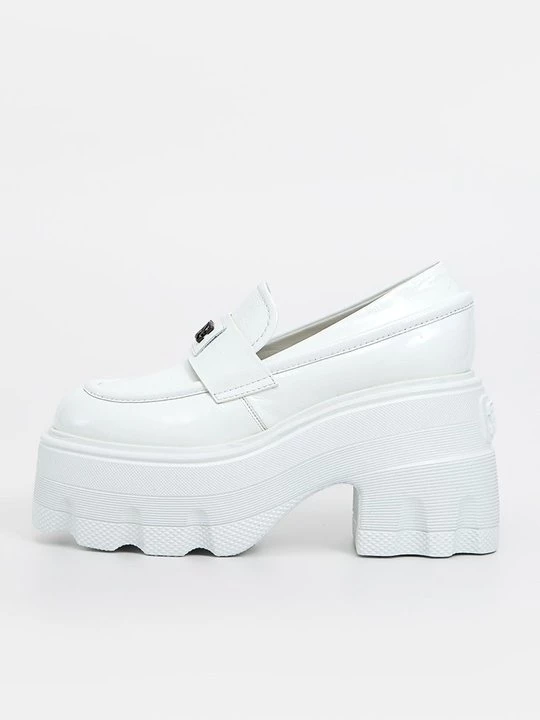 Foto van product Plateaupumps Casadei wit