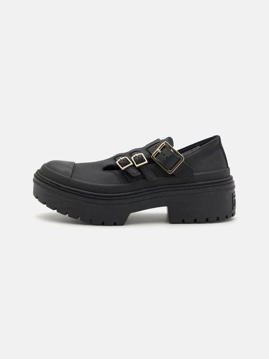 Foto van product Plateaupumps Converse zwart