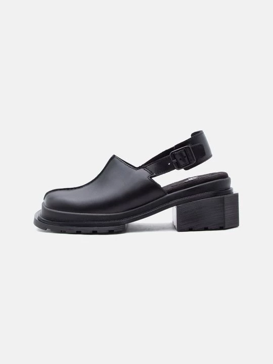 Foto van product Plateaupumps Dr. Martens zwart