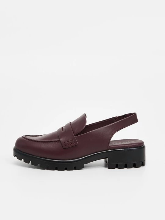 Foto van product Plateaupumps ECCO rood