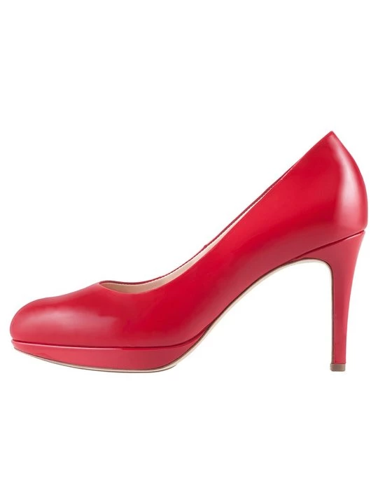 Foto van product Plateaupumps HÖGL rood