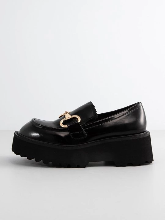 Foto van product Plateaupumps Jeffrey Campbell zwart