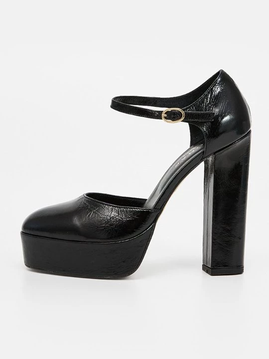 Foto van product Plateaupumps Jonak zwart