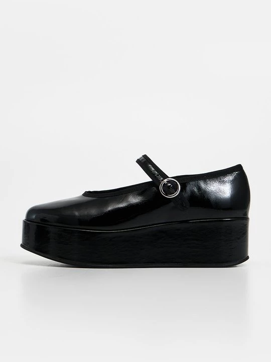 Foto van product Plateaupumps Jonak zwart