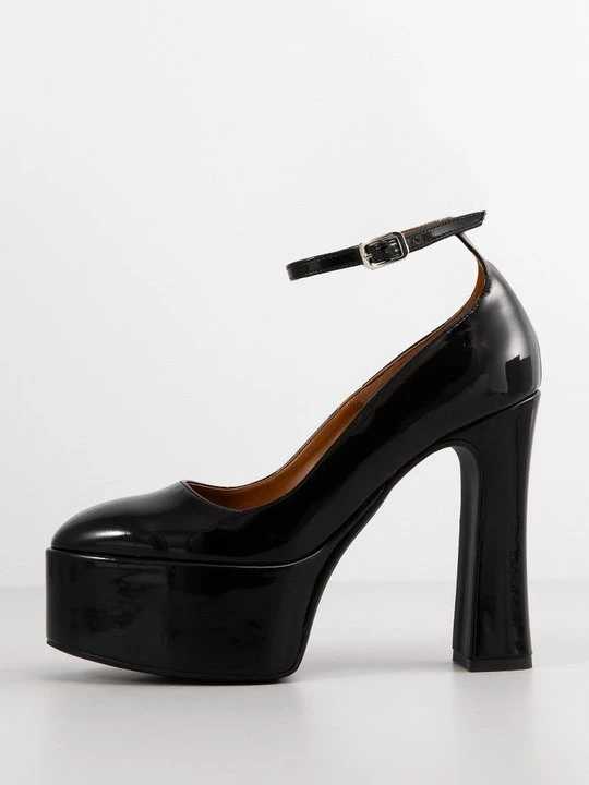 Foto van product Plateaupumps Jonak zwart