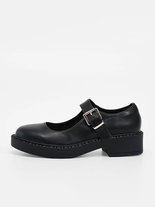 Foto van product Plateaupumps Koi Footwear gemêleerd zwart