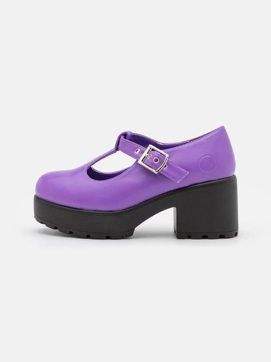 Foto van product Plateaupumps Koi Footwear paars
