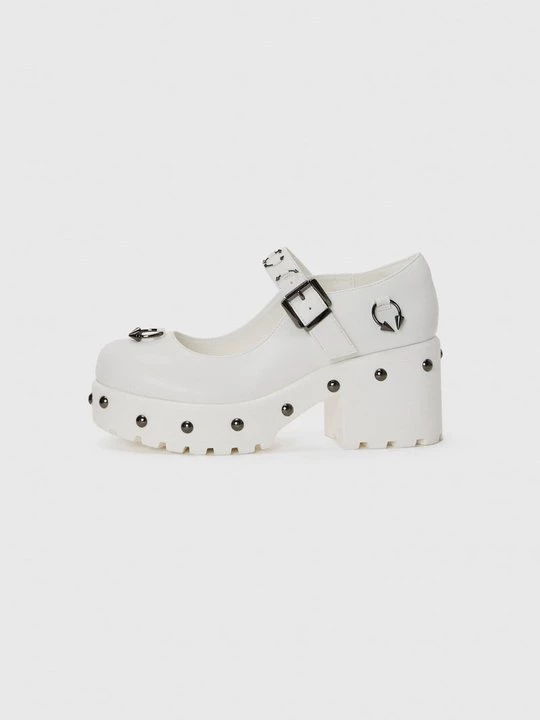 Foto van product Plateaupumps Koi Footwear wit