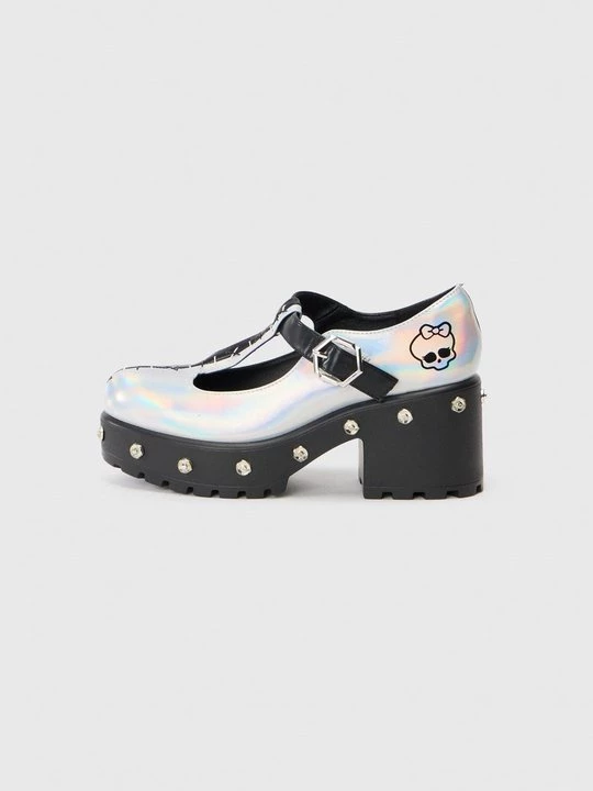 Foto van product Plateaupumps Koi Footwear zwart