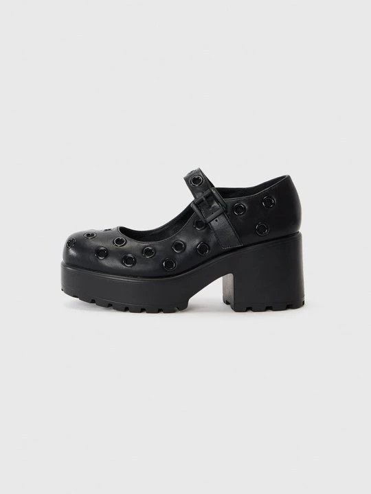 Foto van product Plateaupumps Koi Footwear zwart